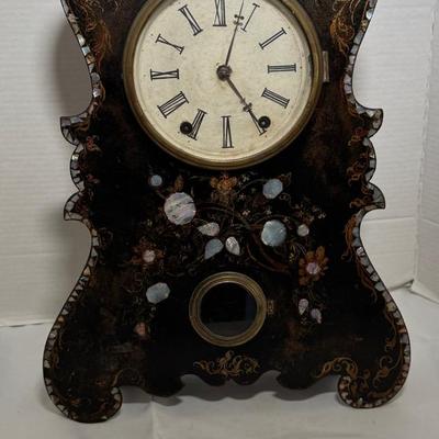 mantel clock from the Victorian Era