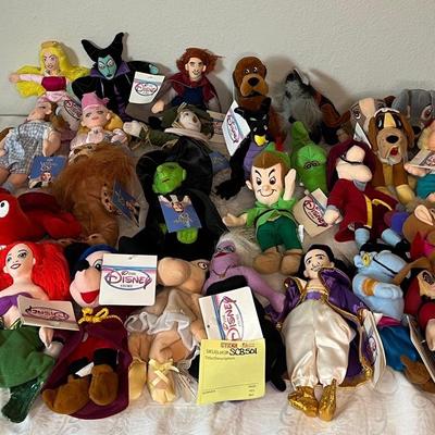 Disney Store Beanie Characters