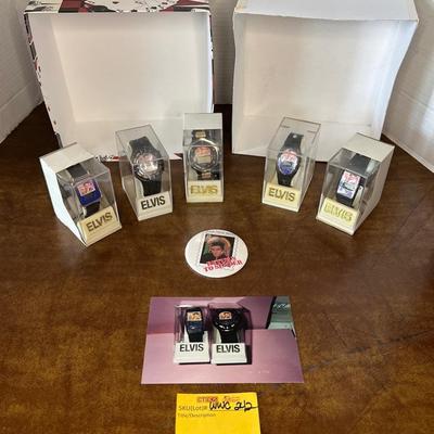 Elvis Jewelry And Elvis Buttons