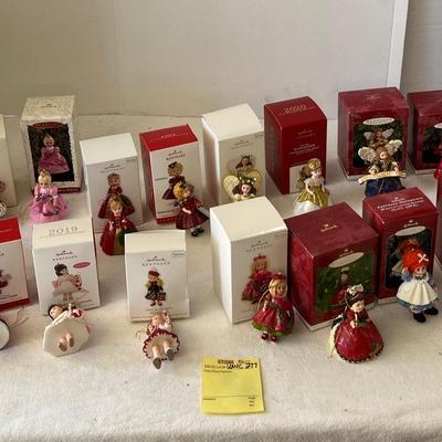 Hallmark Keepsake Angel And Doll Ornaments 