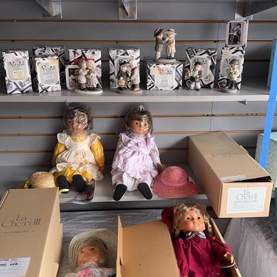 La Cheryl, Pretty As A Picture Collectible Figures, 