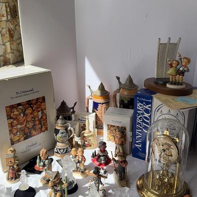 Hummel Beer steins