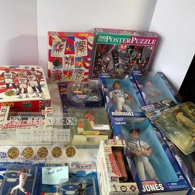 Baseballs Collecting 