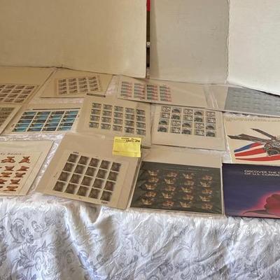 U.S. Commemorative  Stamp Collections