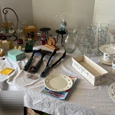 Krups Toaster/Broiler Oven And  Household Decor