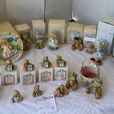 Cherished Teddies Collectible Figurines