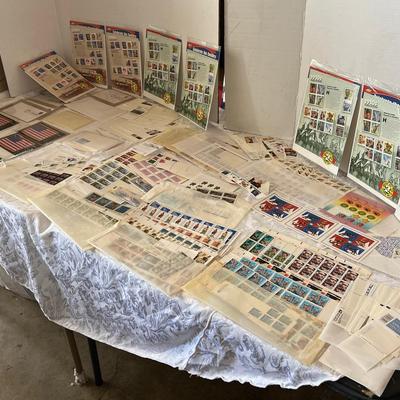 U.S. Postal Stamps Including Celebrate The Century Collections