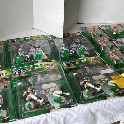 Starting Lineup Collectable Football Figurines Roger Craig, Tom Rothman, Emmitt Smith