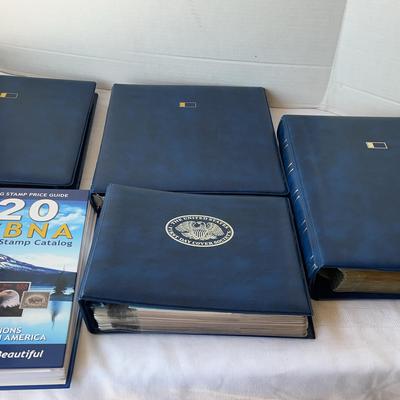 Commemorative Stamp, US First Day Cover Album And 2020 US/BNA Postage Stamp Catalog 