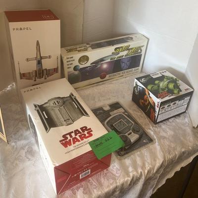 Propel Star Wars Battle Drones, Star Trek Board Game, And Stunt RC Car