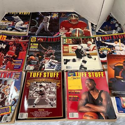 Sports Trading Card Magazines