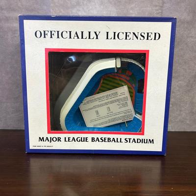 Yankees Stadium Replica in Box