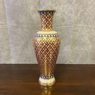 Slim 5-Colored Vase