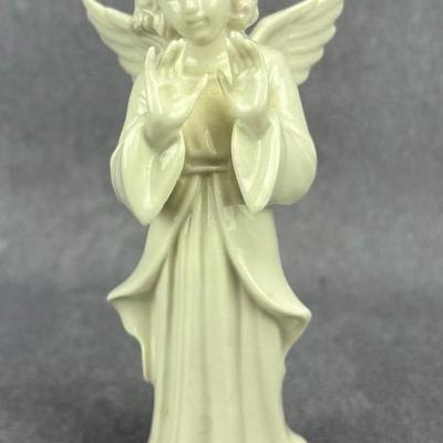 Dresden - Vintage Porcelian Angel Musician Figure