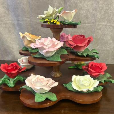 The Franklin Mint Rose Collection 