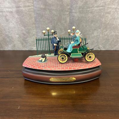 Vintage Musical Figurine 