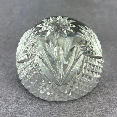 Lenox - Crystal Paperweight 