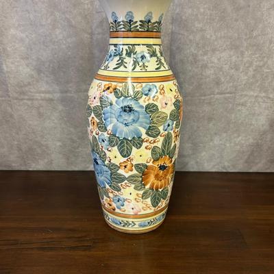Decorative Floral Vase 
