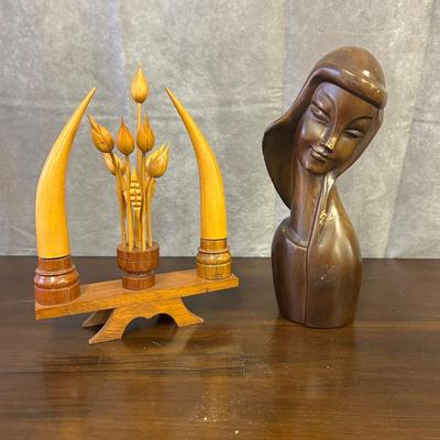 Woode Asian Home Decor Set