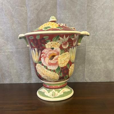 Lidded Ceramic Container 