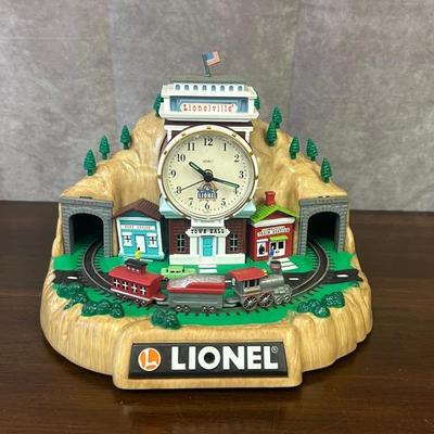 100th Anniversary Limited Edition Lionel Train Alarm Clock