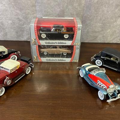 Collection of Model Cars