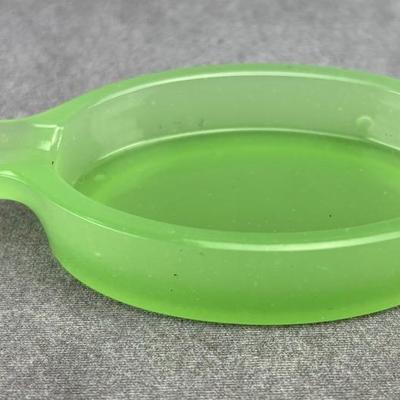 Houze Jade Green Oval Ashtray