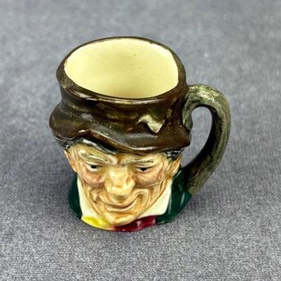 Royal Doulton Paddy - Tiny Porcelian Character Jug