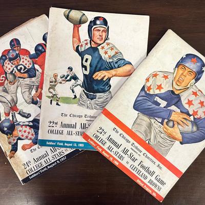 Vintage 1950s Football Magazine Collection 