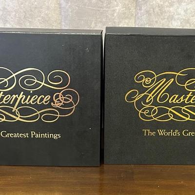 Masterpiece: The World’s Greatest Paintings Official 2 Box Set