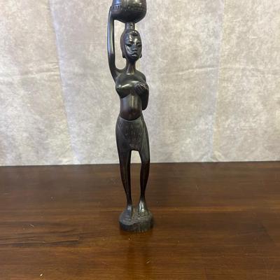 African Woman Statuette