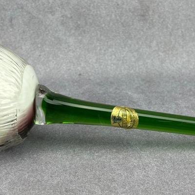 Art Glass Tulip