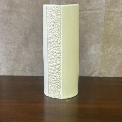 Israeli White Vase 