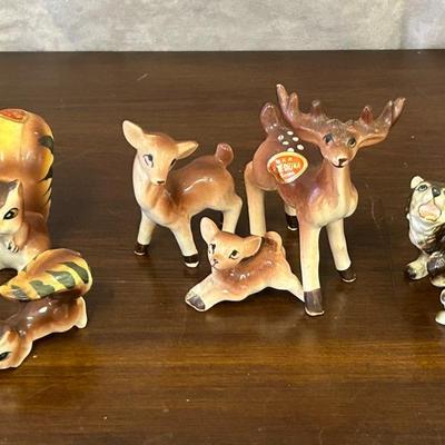 Bone China Woodland Creature Set