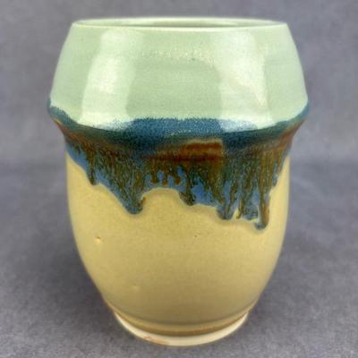 Signs Dripware Ceramic Vase