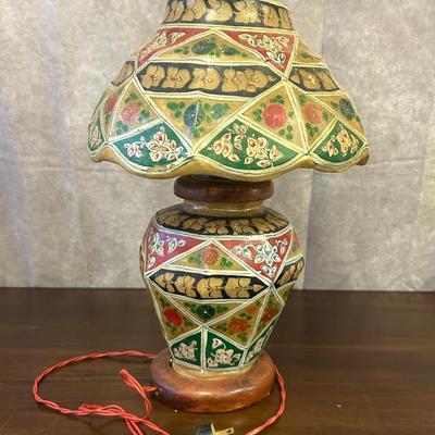 Camel Skin Lamp