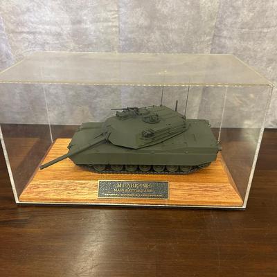 M1 Abrams Tank Model