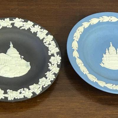 Set Of Two Wedgwood Trinket Dishes