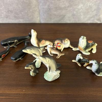 Bone China Sea Creatures Set