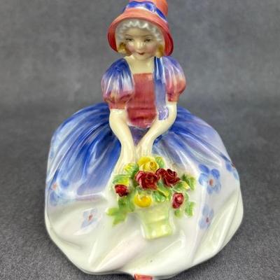 Royal Doulton Monica - Porcelian Figure