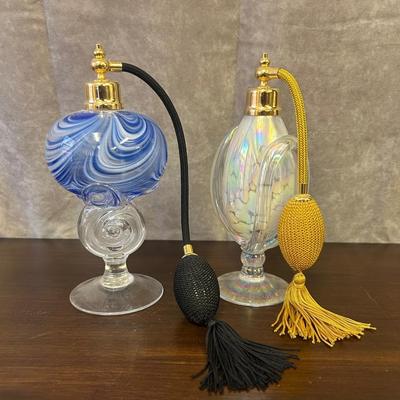 Crystal Perfume Atomizer 