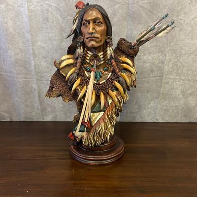 Native American Bust 