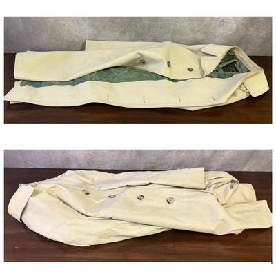 2 All-Weather Dress Overcoats 