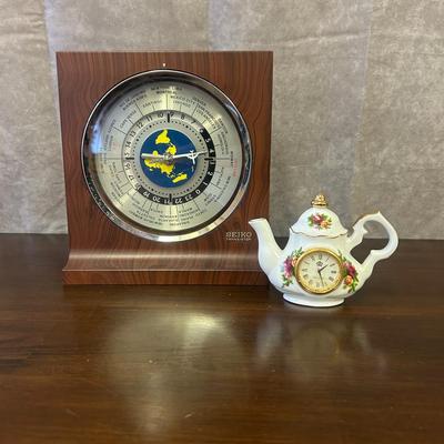 MCM Clock Pair 