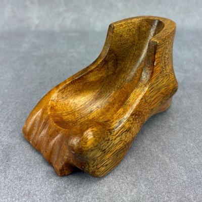 Wooden Foot Pipe Stand