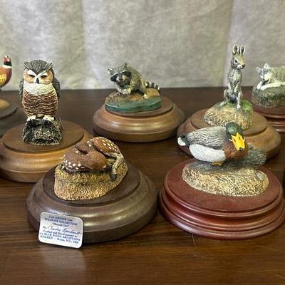 Cold BRONZE Cast WILDLIFE COLLECTION