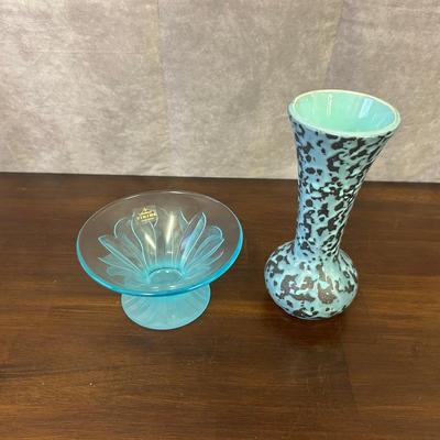 Baby Blue Home Decor Pair