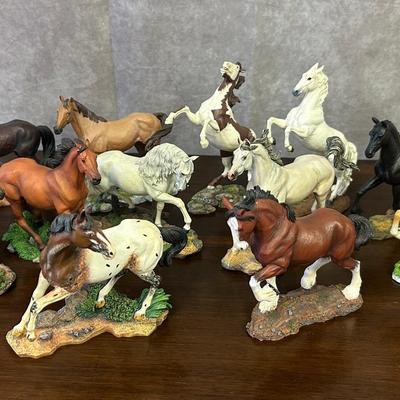 Danbury Mint Noble Steeds Collection