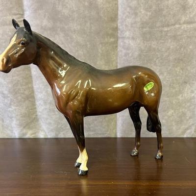 Porcelain Beswick Horse Figure