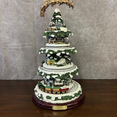 Thomas Kinkade Wonderland Express Christmas Tree